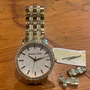 Michael Kors gold watch